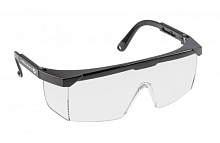 Очки защитные TRIENT цвет линз прозрачный, универсальный размер  — купить оптом и в розницу в интернет магазине GTV-Meridian.